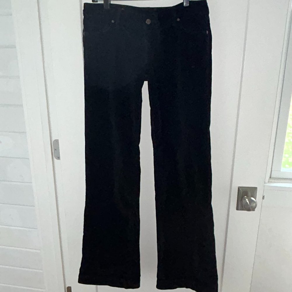Citizens of Humanity birkin #186 low waist wide leg velvet jeans sz 30 NWOT